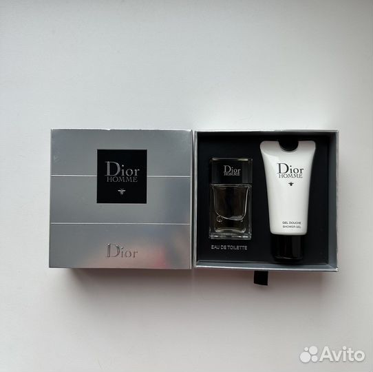 Dior homme eau DE toilette 10 мл набор миниатюр