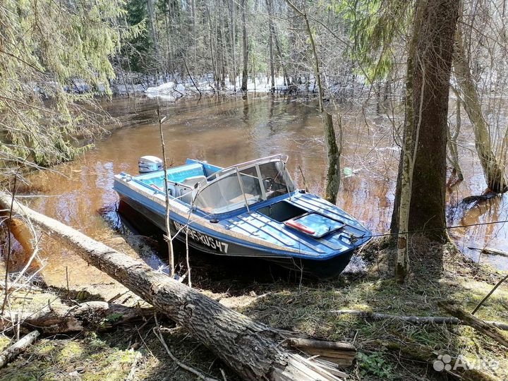 Лодка, казанка 5М3,mariner20,лодочный прицеп