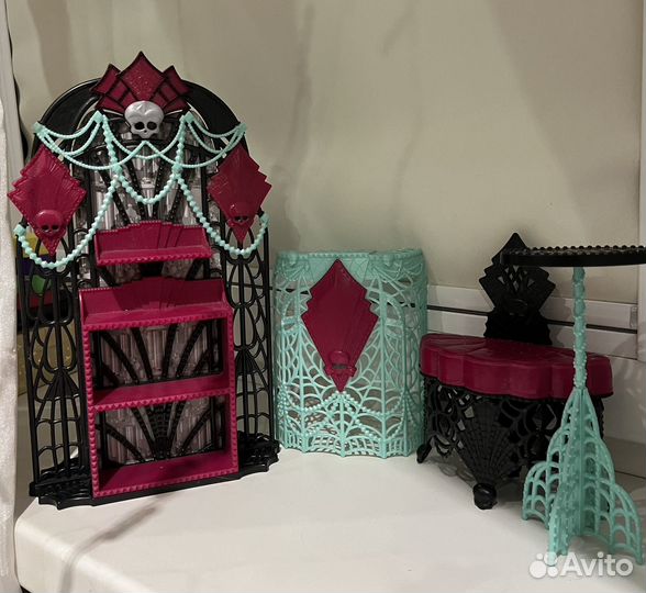 Куклы Монстер Хай и набор игровой