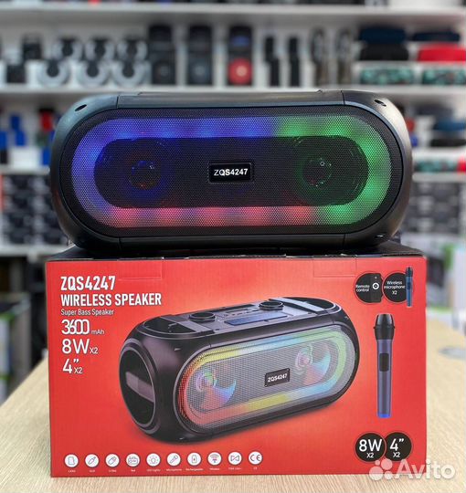 Портативная колонка bluetooth