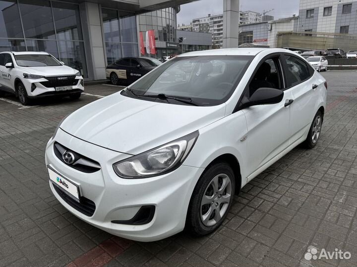 Hyundai Solaris 1.4 МТ, 2012, 84 000 км
