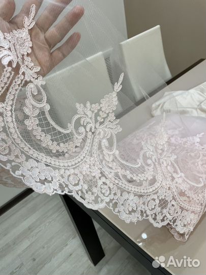 Кружево широкое