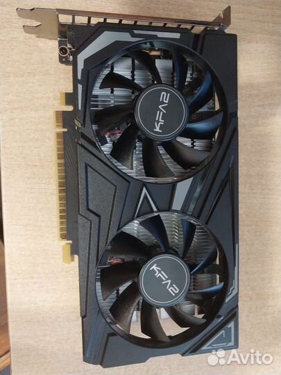 Видеокарта gtx1630 4gb