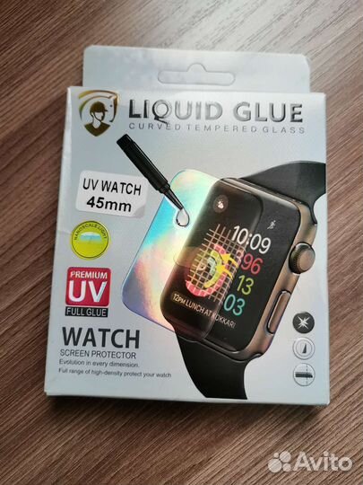 Защитное стекло apple watch 45 mm