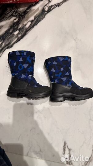 Сапоги kuoma 26 для мальчика