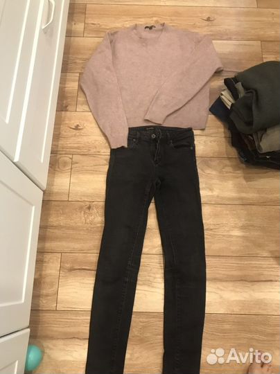 Вещи пакетом 34 р