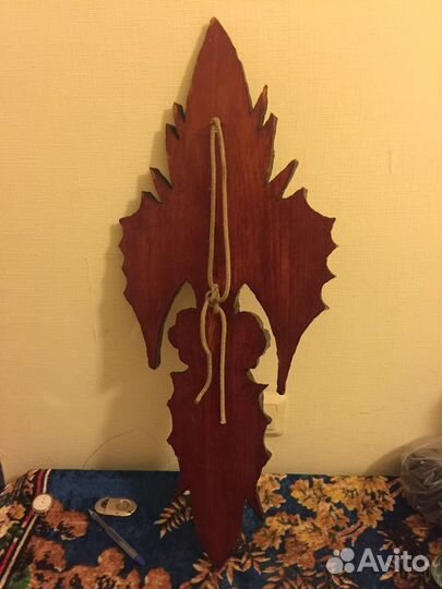 Распятие на стену дерево