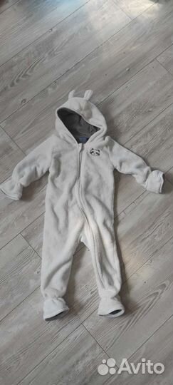 Детский комбинезон