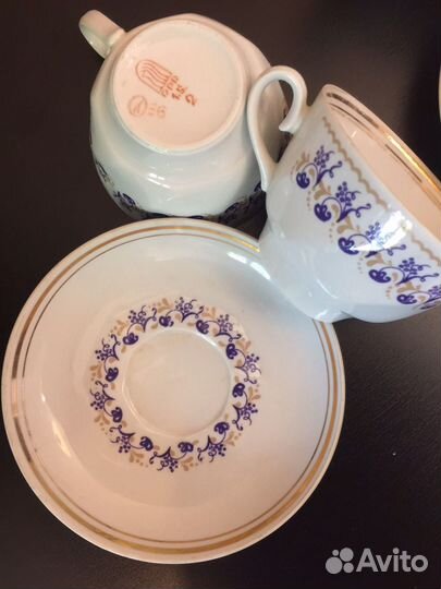 Сервиз чайный Рига Винтаж