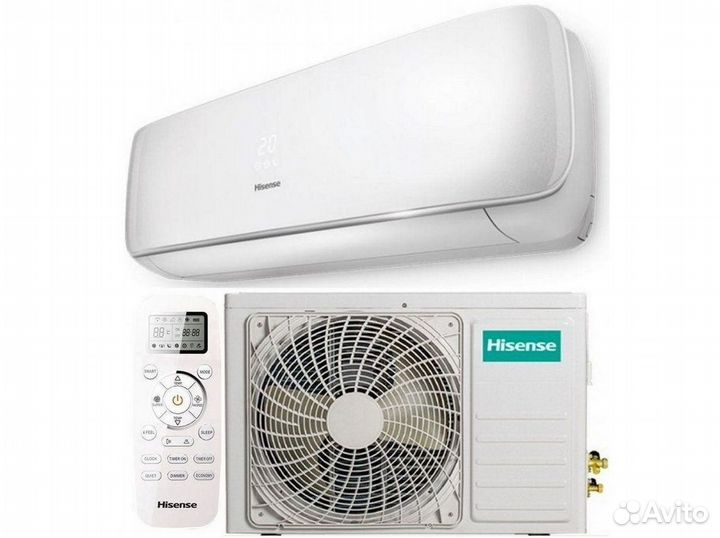 Сплит система с установкой