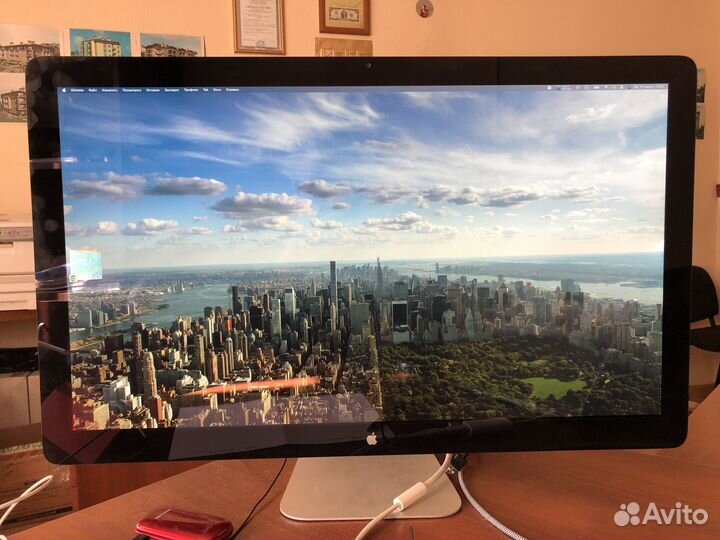 Монитор apple thunderbolt display 27