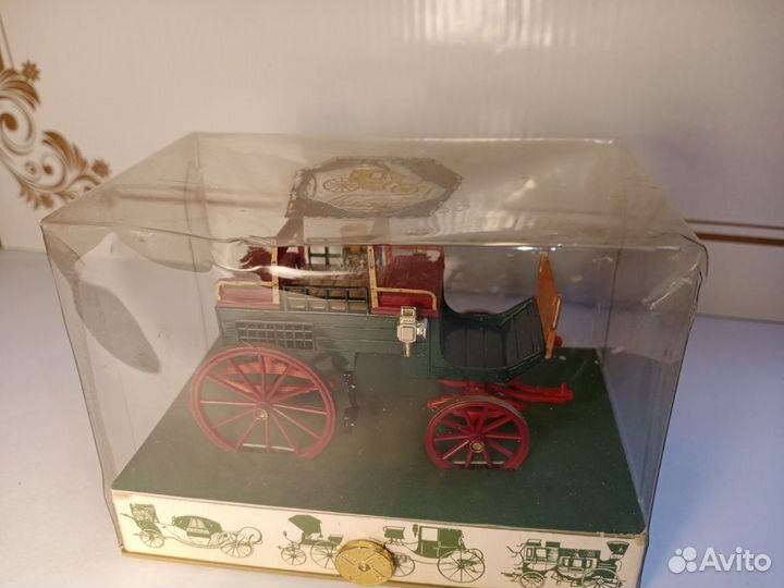 Brumm,паровики кареты,редкость