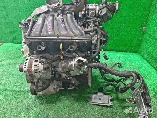 Двигатель в сборе двс nissan dualis KNJ10 mr20de