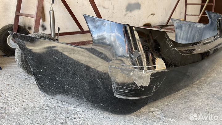 Бампер задний toyota camry 40 3.5