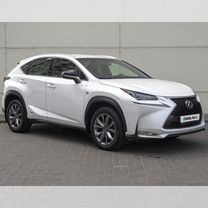 Lexus NX 2.5 CVT, 2014, 176 080 км, с пробегом, цена 2 670 000 руб.