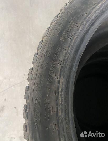 Nokian Tyres Hakkapeliitta 5 275/40 R20 106T