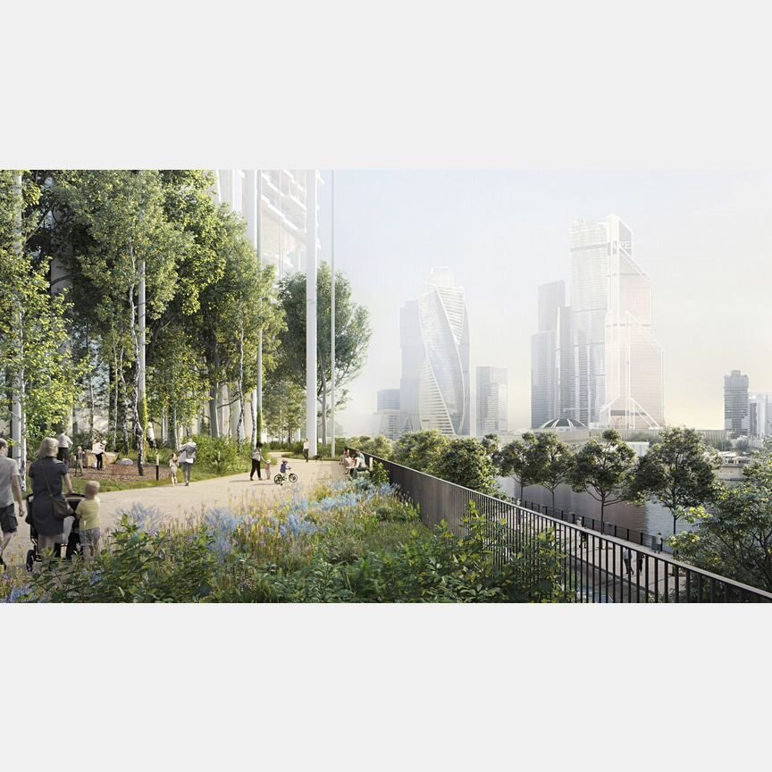 1-к. квартира, 60,2 м², 14/18 эт.