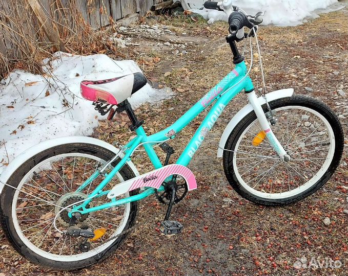 Детский велосипед от 7 лет бу
