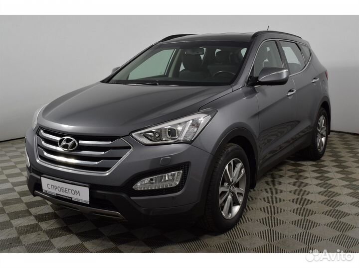 Hyundai Santa Fe 2.4 AT, 2013, 43 241 км