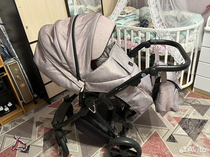 Коляска castello PRO 3 в 1