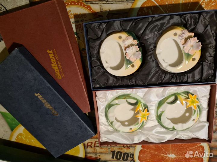 Набор пепельниц lillo