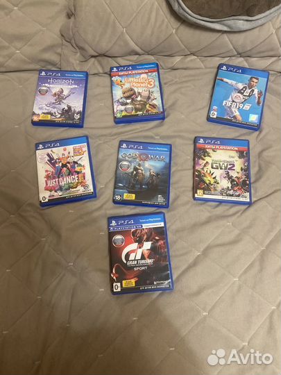 Диски игры для playstation 4 ps4