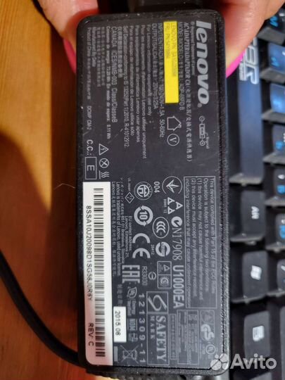 Компьютер Lenovo в сборе