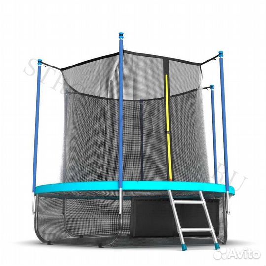 Батут EVO Jump Wave Internal 8ft + Lower net