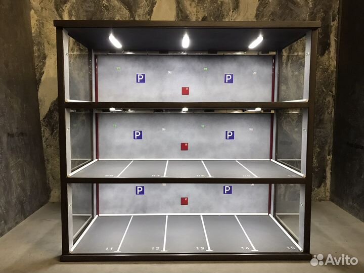 Диорама/Макет для моделей 1 18 