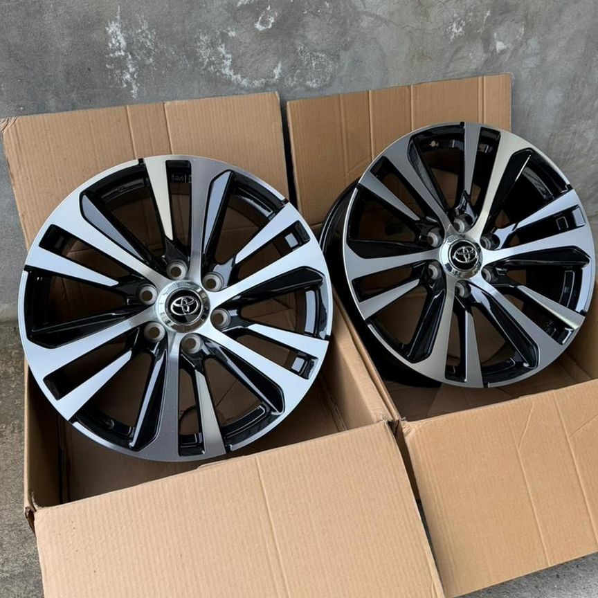 Литые диски KoKo Kuture Intake 8.5×R20 6×139.7
