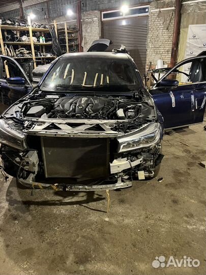 BMW 750 G12 полный разбор