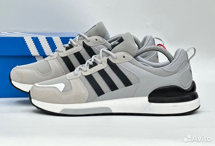 Кроссовки adidas zx 700 серый