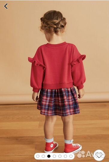 Новое повтье Next для девочек 110 р-р