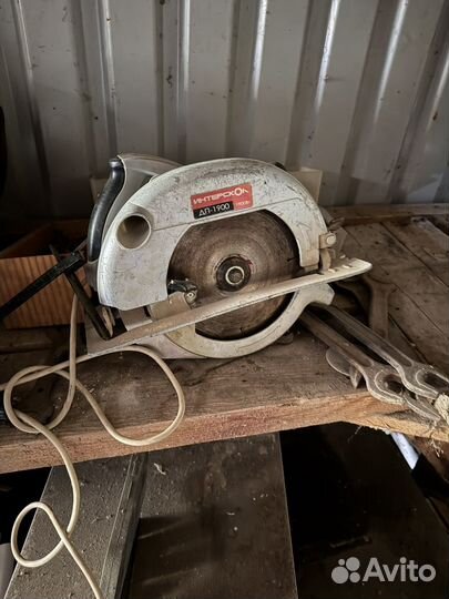 Электроинструмент бу