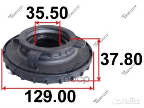Подшипник опоры амортизатора Tenacity (2300)