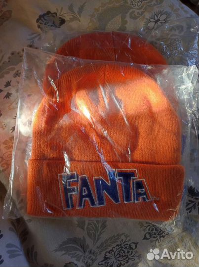 Новые шапки fanta-Фанта бини