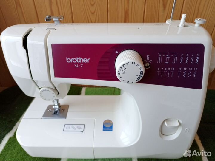Швейная машина Brother Sl-7 (Япония)