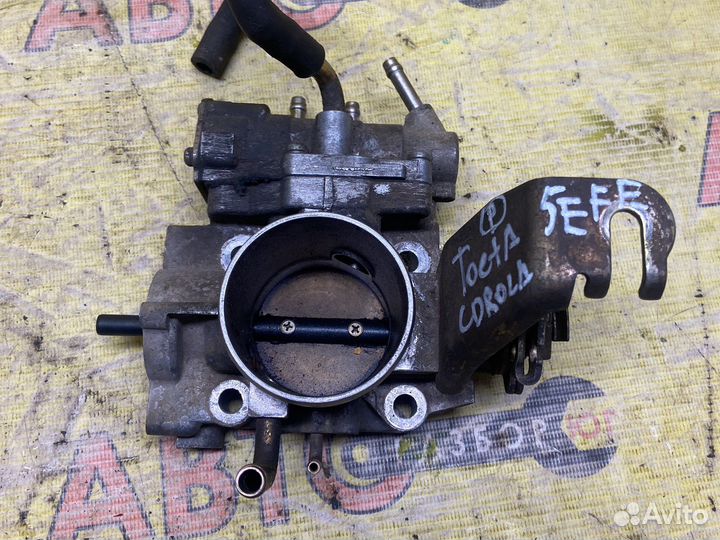 Дроссельная заслонка toyota corolla 5EFE