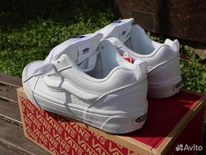 Vans Knu Skool белые