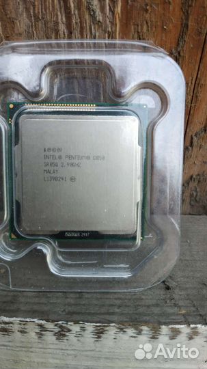 Процессор s1155 Pentium G640, Celeron G530