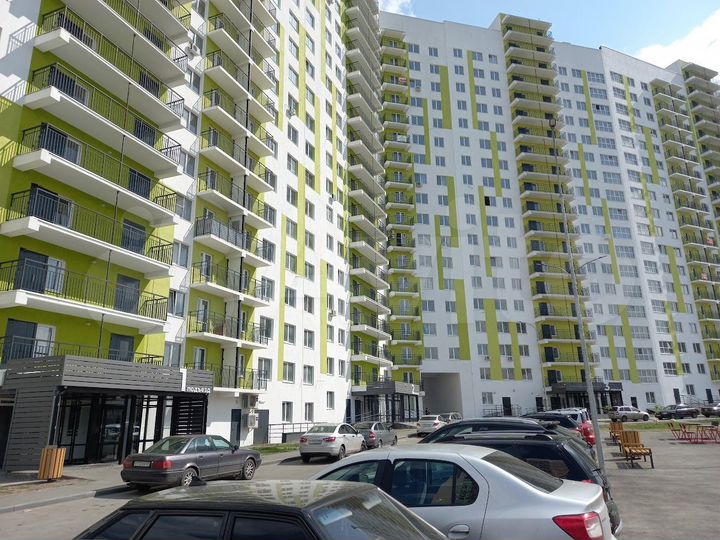 3-к. квартира, 76 м², 2/18 эт.