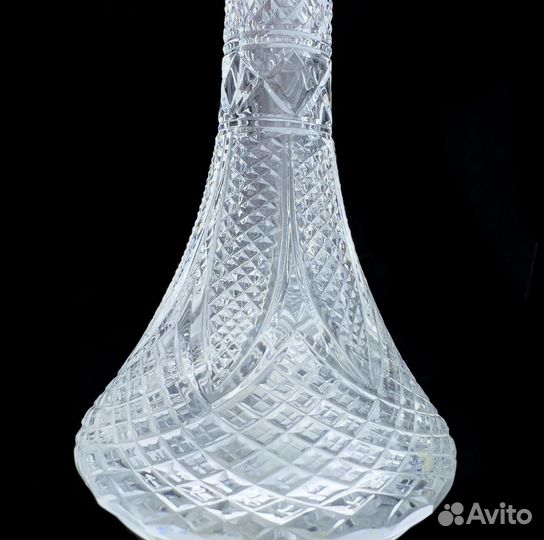 Графин, Хрусталь, 875 проба