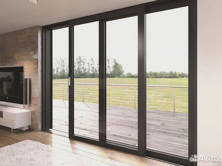 Раздвижные Двери Пвх