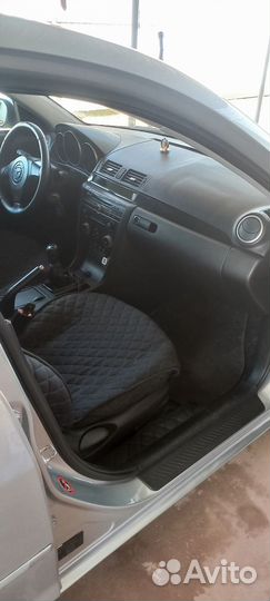Mazda 3 1.6 МТ, 2005, 188 655 км
