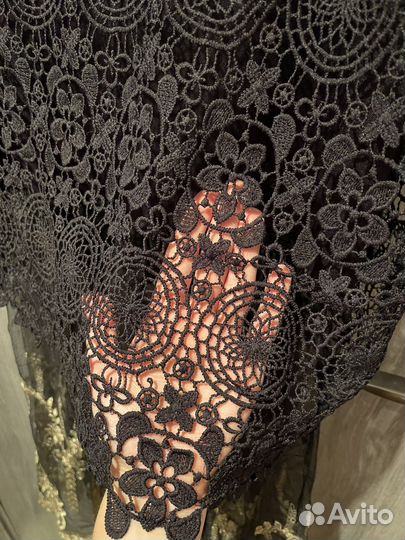 Платье вечернее кружевное