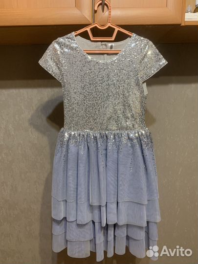 Праздничное платье для девочки 146