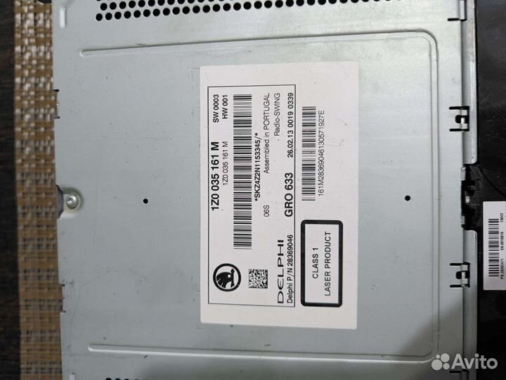 Магнитола swing Octavia A5