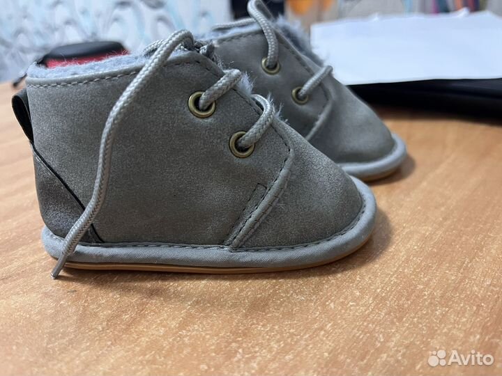 Пинетки теплые