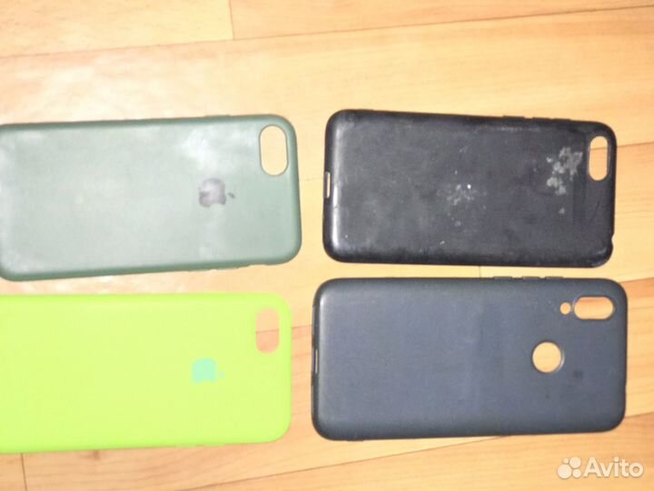 Чехлы на телефон