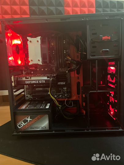 Игровой пк i5 gtx1650